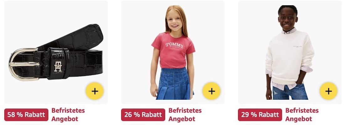 🔝👕⌚️ Amazon: Tommy Hilfiger Sale z.B. Herren Geschenk Set für 39€ (statt 70€)