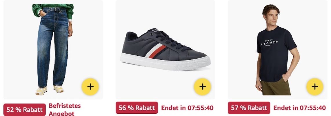🔝👕⌚️ Amazon: Tommy Hilfiger Sale z.B. Herren Geschenk Set für 39€ (statt 70€)