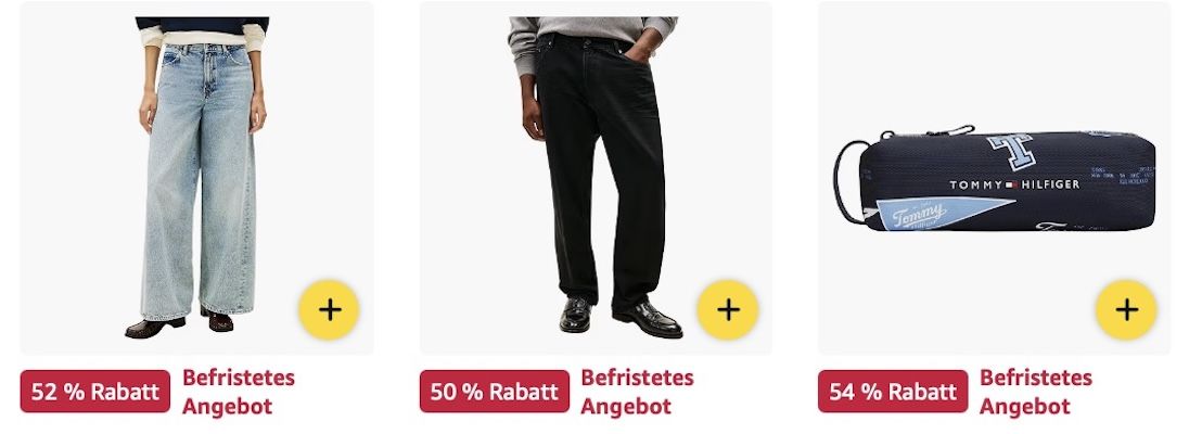 🔝👕⌚️ Amazon: Tommy Hilfiger Sale z.B. Herren Geschenk Set für 39€ (statt 70€)