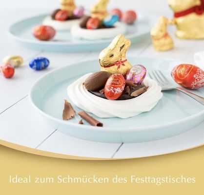 🐣 162g Lindt Dubai Style Chocolade Eier Ostergeschenk Mischung für 14,99€ (statt 22€)