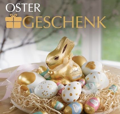 🐣 162g Lindt Dubai Style Chocolade Eier Ostergeschenk Mischung für 14,99€ (statt 22€)