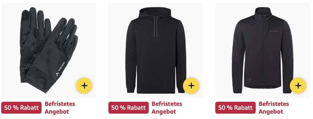 ☀️🚴🏻 Amazon: VAUDE Mega Sale z.B. Comyou Pro Hinterradtasche für 69€ (statt 80€) ☀️🚴🏻 Amazon: VAUDE Mega Sale z.B. Comyou Pro Hinterradtasche für 69€ (statt 80€)