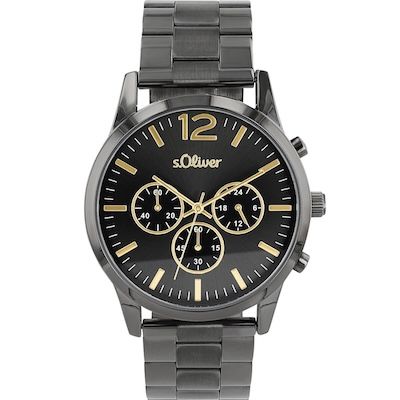 👖👔 Amazon: s.Oliver Big SALE z.B. Armbanduhr in Geschenkbox für 43€ (statt 50€)