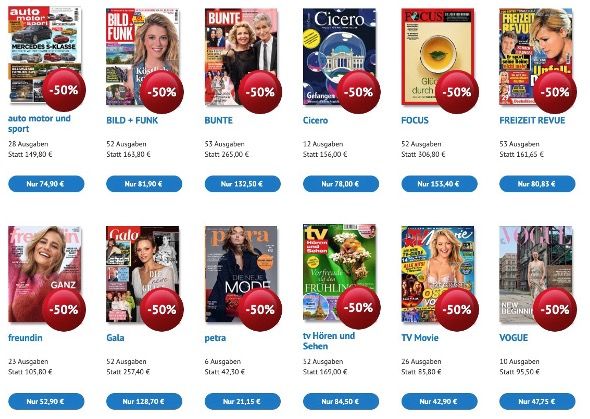 💰 Capital Print Jahresabo 12 Ausgaben für 69€ (statt 138€) ➡️ direkt ohne Prämie