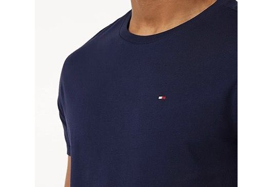 👕 Tommy Hilfiger Organic Cotton T-Shirt in Navi ab 17€ (statt 30€) - S, M, L 👕 Tommy Hilfiger Organic Cotton T Shirt in Navi ab 17€ (statt 30€) S, M, L