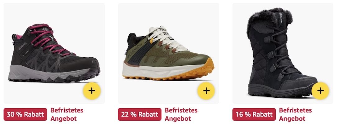 🔝👖🧢 Amazon: Columbia Mega Sale z.B. 🇺🇸 Snapback Ballkappe für 21€ (statt 30€)