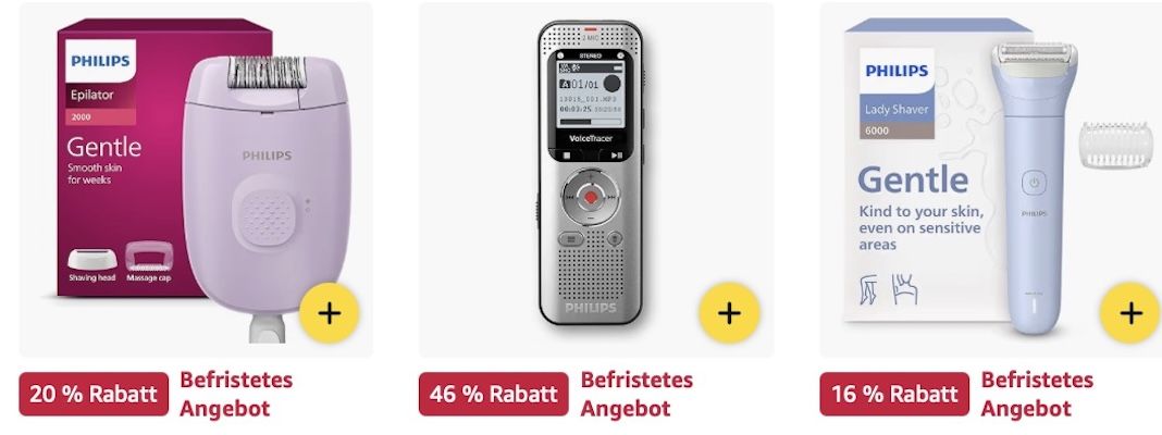 🥪🍗🍻 Amazon: Philips Megasale z.B. Sonicare elektrische Zahnbürste für 34€ (statt 40€) 🥪🍗🍻 Amazon: Philips Megasale z.B. Sonicare elektrische Zahnbürste für 34€ (statt 40€)