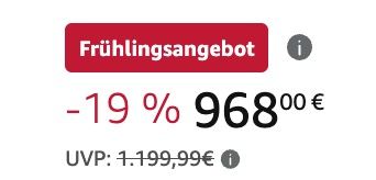 🥶 LG GSLC40PYPE Side by Side Kühlschrank mit 638 L für 968€ (statt 1.229€)