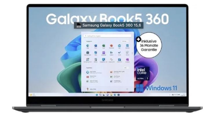 💻⌚️📲 Amazon: Samsung im Frühlings Sale z.B. Galaxy Book4 Edge Galaxy AI Laptop für 1.099€ (statt 1.250€)