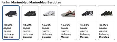 👟 Puma Unisex Softride Cosmic Street Sliptech Sneaker für 48,99€ (statt 71€)