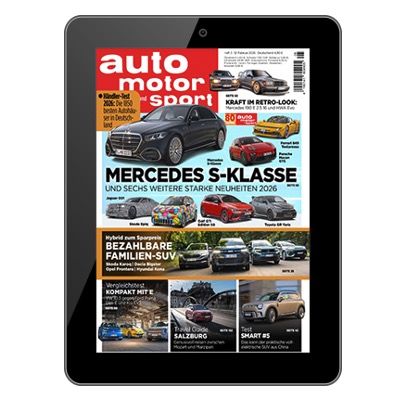 🚗💨 Jahresabo auto motor und sport mit 26 Ausgaben als E-Paper für 20€ (statt 76€)