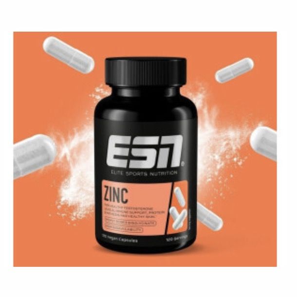 🏋️💪🏻 Amazon: ESN Sale – Protein Pulver, Omega-3 Kapseln etc. z.B. 120 Zinkkapseln ab 7€ (statt 14€)