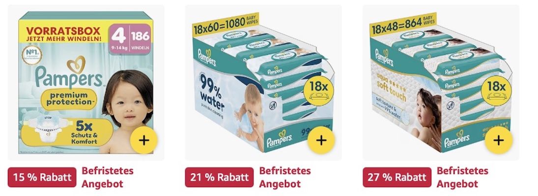🍼👼🏻🤱🏼 Amazon: Babyausstattung Sale 👉🏻 Philips AVENT Geschenkset für 25€ (statt 30€)