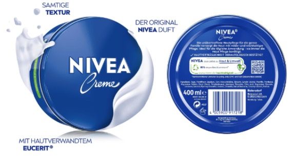 🧴 3x NIVEA Creme ➡️ große Packung je 400ml für 9,36€ (statt 18€) 🧴 3x NIVEA Creme ➡️ große Packung je 400ml für 9,36€ (statt 18€)