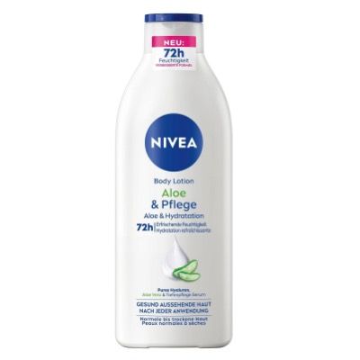 🧴 400ml NIVEA Body Lotion Aloe & Pflege Körpercreme ab 3,25€ (statt 5€)