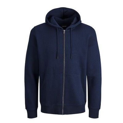 🧥 Jack & Jones JJEBasic Kapuzenjacke in Navyblau für 21,99€ (statt 39€)