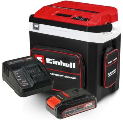 🔛🔝 Einhell TE-COL 18/27 Li-Solo Akku-Kühlbox 27L inkl. Akku & Ladegerät für 149,98€ (statt 169€)