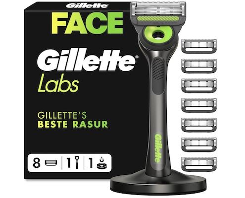 🔝🤑🪒 Amazon: Gillette im frühen Prime Day Sale 👉🏻 Gillette Labs Herren Rasierer für 38€ (statt 50€) 🔝🤑🪒 Amazon: Gillette im frühen Prime Day Sale 👉🏻 Gillette Labs Herren Rasierer für 38€ (statt 50€)