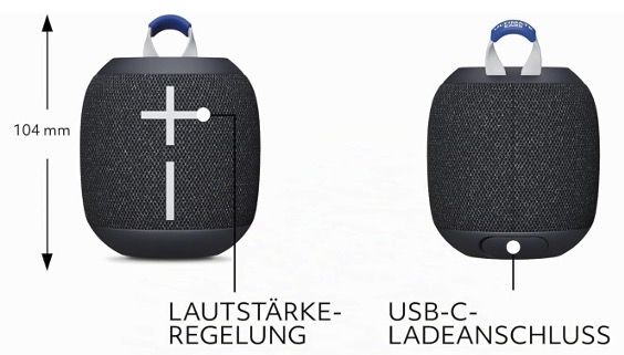 🔊 Ultimate Ears Wonderboom 4 Bluetooth Lautsprecher für 54,99€ (statt 77€)