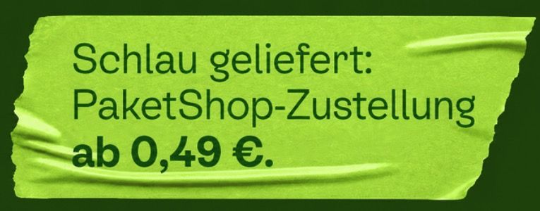 📦 Kleinanzeigen: PaketShop-Zustellung mit Hermes schon ab 0,49€ 📦 Kleinanzeigen: PaketShop Zustellung mit Hermes schon ab 0,49€