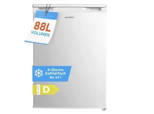🥶 Amazon: Kühl  & Gefrierschränke Sale z.B. Comfee Side by Side mit 553L für 500€ (statt 590€)