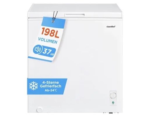 🥶 Amazon: Kühl  & Gefrierschränke Sale z.B. Comfee Side by Side mit 553L für 500€ (statt 590€)