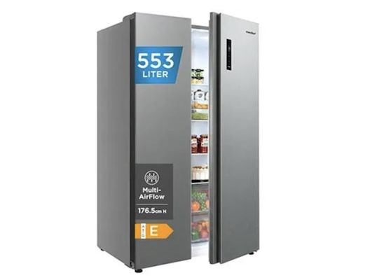 🥶 Amazon: Kühl- & Gefrierschränke Sale z.B. Comfee Side-by-Side mit 553L für 500€ (statt 590€)