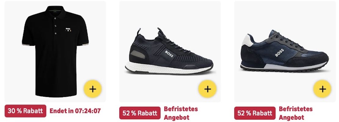 👖👔 Amazon: Hugo BOSS Sale - Uhren, Mode & mehr z.B. Troper Sport Uhr für 188€ (statt 249€) 👖👔 Amazon: Hugo BOSS Sale Uhren, Mode & mehr z.B. Troper Sport Uhr für 188€ (statt 249€)
