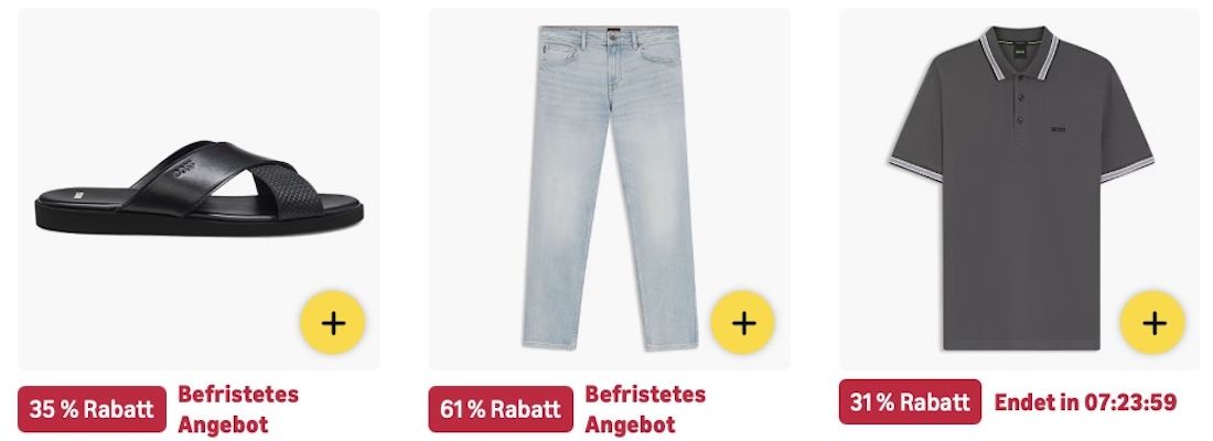 👖👔 Amazon: Hugo BOSS Sale - Uhren, Mode & mehr z.B. Troper Sport Uhr für 188€ (statt 249€) 👖👔 Amazon: Hugo BOSS Sale Uhren, Mode & mehr z.B. Troper Sport Uhr für 188€ (statt 249€)