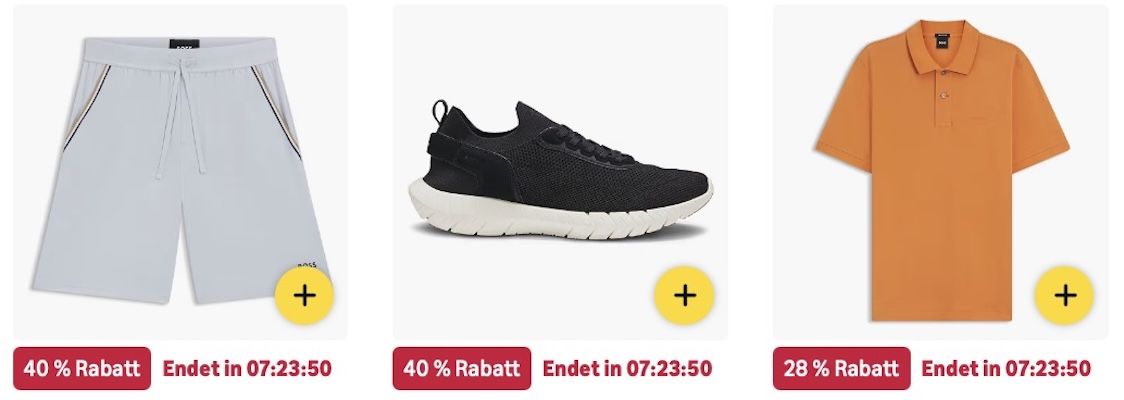 👖👔 Amazon: Hugo BOSS Sale - Uhren, Mode & mehr z.B. Troper Sport Uhr für 188€ (statt 249€) 👖👔 Amazon: Hugo BOSS Sale Uhren, Mode & mehr z.B. Troper Sport Uhr für 188€ (statt 249€)
