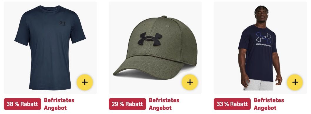🔥🏃🏻💪🏻 Amazon: Under Armour SALE z.B. Logo T-Shirt für 16,99€ (statt 22€) 🔥🏃🏻💪🏻 Amazon: Under Armour SALE z.B. Logo T Shirt für 16,99€ (statt 22€)