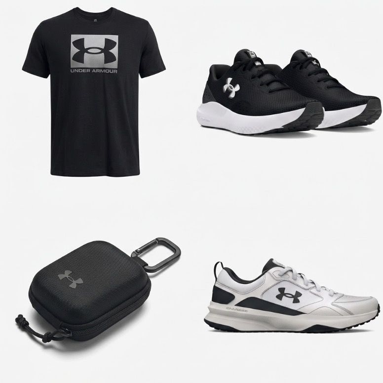 🔥🏃🏻💪🏻 Amazon: Under Armour SALE z.B. Logo T-Shirt für 16,99€ (statt 22€)