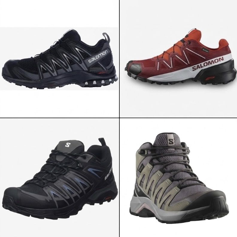 🔝🥾 Amazon: Salomon Sale z.B. XA PRO 3D Wanderschuhe für 107€ (statt 137€)