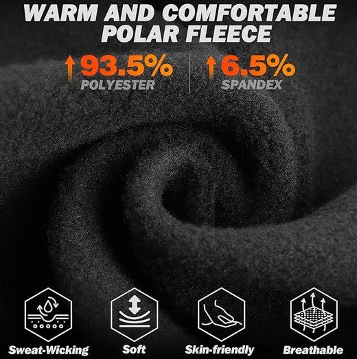 ⛷️ GXCROR Atmungsaktive Thermal Gesichtshaube für 6,49€ (statt 10€)