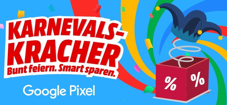 🎉 MediaMarkt Tarife feiern Karneval 🥳 Google Pixel 10 Tarife zu BESTEN Konditionen