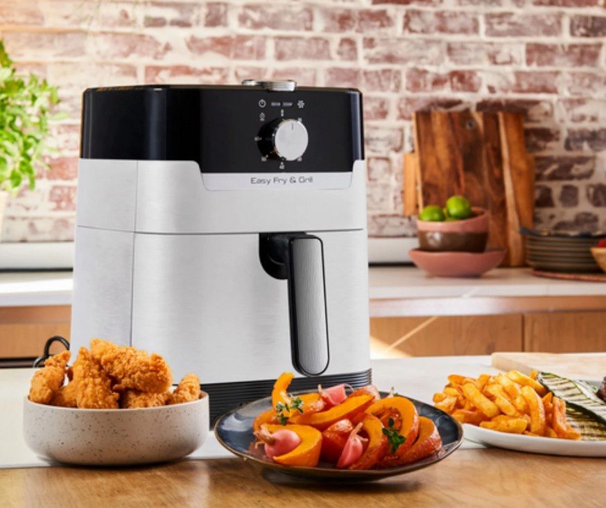 🍗 Tefal Easy Fry & Grill XL   2in1 Airfryer mit Grillplatte für 59,99€ (statt 80€)