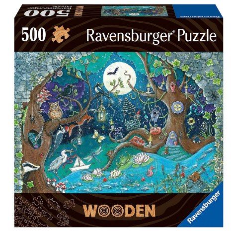 🧩 Ravensburger 17516 Fantasy Forest (500 Teile) für 15,76€ (statt 24€)