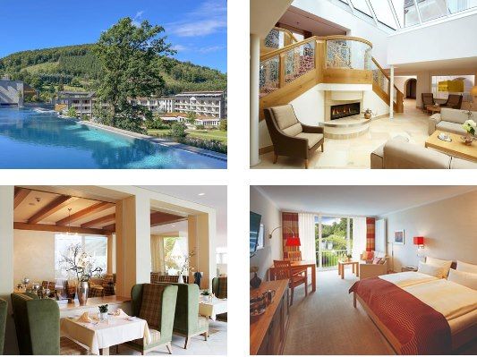 🌄 2 ÜN im Sauerland im 5*S Hotel Deimann inkl. HP & Wellness für 388,50€ p.P.