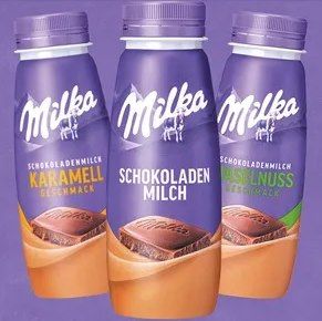 Wieder da! Milka Schokoladenmilch gratis ausprobieren