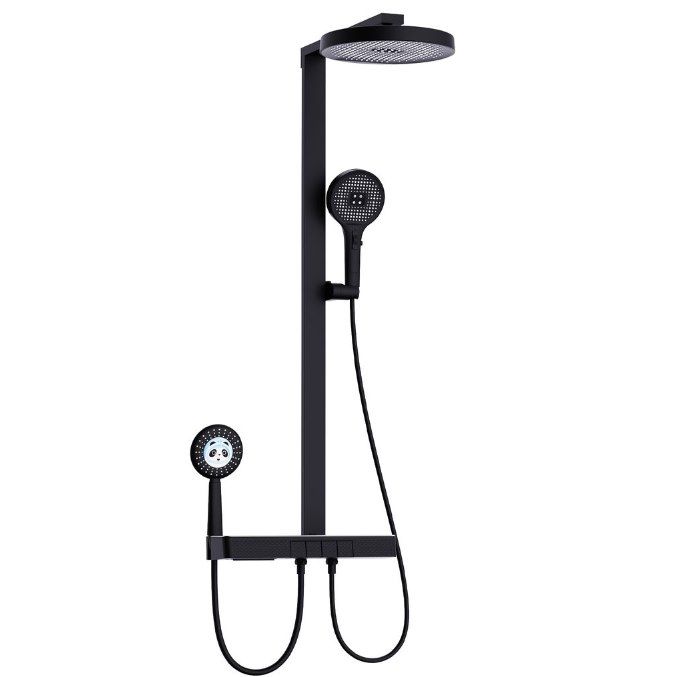 🚿 Homelody Duschsystem mit 40℃ Thermostat & 4 Wasserstrahl-Funktion für 101,99€ (statt 123€)