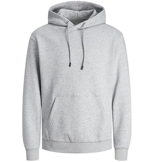 🤙 Jack & Jones JJEBRADLEY Hoodie in Grau für 14,38€ (statt 25€)