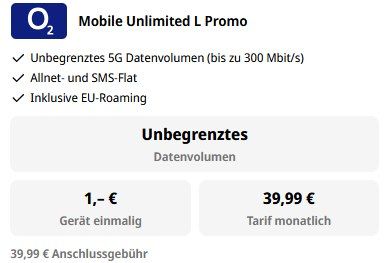 ‼️ 8,20€ eff. mtl. 🍏 Apple iPhone 17 für 1€ + o2 unlimited für 39,99€ mtl.