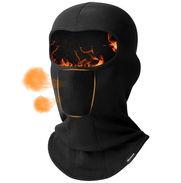 ⛷️ GXCROR Atmungsaktive Thermal Gesichtshaube für 6,49€ (statt 10€)