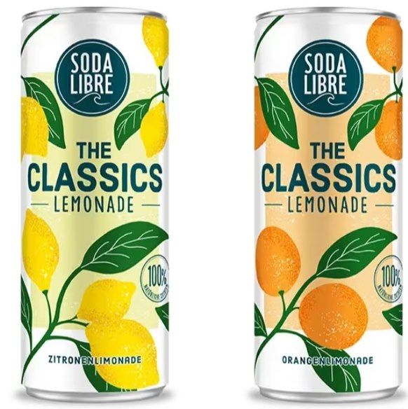 🍹 Soda Libre The Classics kostenlos ausprobieren   ab 01.03.