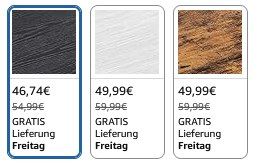 💼 VASAGLE Eckschreibtisch mit verstellbarer Ablage ab 46,74€ (statt 55€) - 3 Designs 💼 VASAGLE Eckschreibtisch mit verstellbarer Ablage ab 46,74€ (statt 55€) 3 Designs