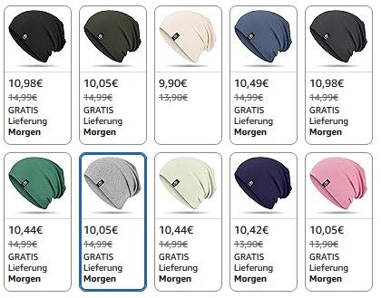 🥶 YANIKY leichte Unisex Longbeanie ab 5€ (statt 10€)   viele Farben