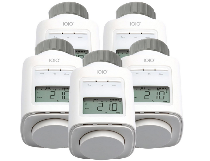 🔥🔥 5x IOIO HT 2000 elektronischer Heizkörperthermostat für 49,99€ (statt 90€)