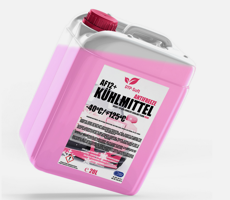 DTPsoft 20L Kühlerfrostschutz Rot AF12+ G12+bis -40°C für 31,99€ (statt 36€) DTPsoft 20L Kühlerfrostschutz Rot AF12+ G12+bis 40°C für 31,99€ (statt 36€)
