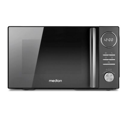 🍛 MEDION 3 in 1 Mikrowelle mit Grill und Heißluft (23 Liter, 900 Watt) für 89,90€ (statt 109€)