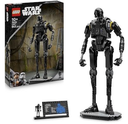 🤖 LEGO Star Wars Sicherheitsdroide K-2SO (75434) für 54,99€ (statt 65€)